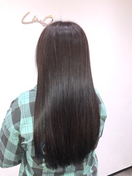 リンク(LinQ) ツヤサラロング[髪質改善/髪質改善トリートメント/東浦和]