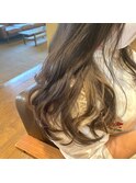 柔らか艶感ロング