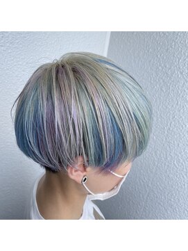 ボアップ 京橋店(boappu) #ユニコーンカラー#ホワイトカラー#京橋