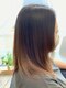 プーロ(puro)の写真/《水沢/プライベートsalon》作り込み過ぎない自然なストレート◎サラサラヘアで雨の日もストレスなし♪