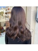 ◎ツヤカラーのラベンダーベージュ◎