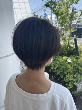 ジップ 緑店(zip) 大人フェミニンショート×２０代愛され系