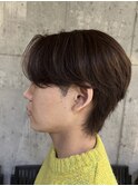 ニュアンスマッシュ/韓国マッシュ/サイドパート[表参道駅/原宿駅