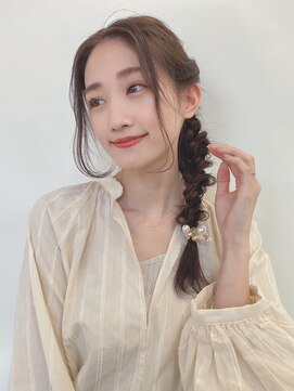 ルービック バランス 天王寺(Rubik's×Balance) 大人可愛い愛され編み下ろしアレンジ