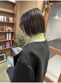 ◎切りっぱなしボブ