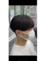 オムデュー(HOMME DEUX)&nbsp;【KAITO】シースルーマッシュ