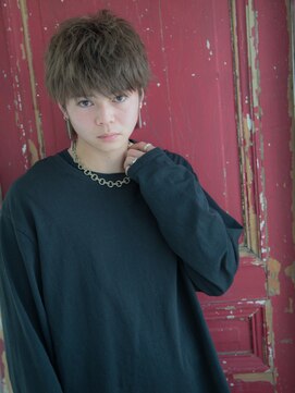 エマージュ 渋谷(Emerge) メンズウルフマッシュ[渋谷,渋谷,渋谷,渋谷,渋谷,渋谷,渋谷,渋谷