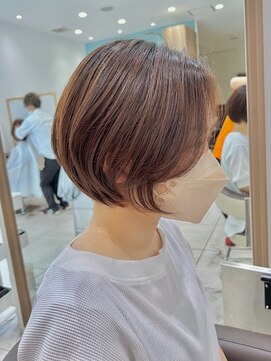 アッシュ 豊田店(Ash) 大人ショート×丸みショートボブ