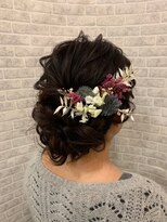 プラムバイコウメ(plum by KOUME)&nbsp;ルーズアップ