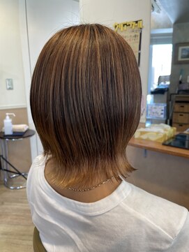 ジェイジェイウィル 一之江店(JJ will) 大人裾カラーハイライト