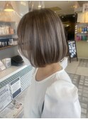 白髪ぼかしハイライト