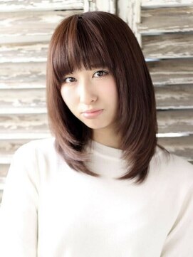 エミル 国分寺(emile) 【国分寺】簡単スタイリングの毛先ワンカールストレートセミディ