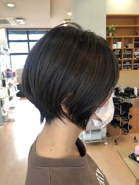 シャンプーボーイ ヒノ(SHAMPOO BOY Hino) ショートボブ