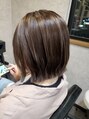 アグ ヘアー アノン サンデー卸町店(Agu hair anone)&nbsp;ハイライト、ハイトーンカラーもご相談くださいませ♪