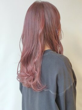 モリオフロムロンドン 原宿本店(morio from London) 【morio原宿】ペオニーレッドカラー