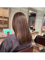 ファースト 山形店(first) ぱっつんミディアム