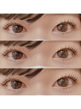 パーミル ヨコハマ(permille Yokohama) 優しく上げたいけど持ちも良くしたい/ラッシュリフト