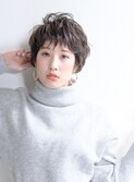 【UNIX港北】フレンチカールショート#大人かわいい#小顔