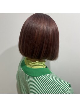 ファースト 泉中央店(first) ヘルシースタイル/ベージュピンク/20代30代40代