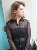 天神【BIRTH】大人可愛い外ハネボブ×ヘルシースタイル