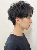 メンズカットカジュアル定番ショートヘア