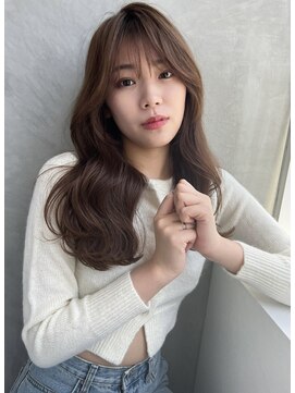 ソヨン 加古川店(SOYON) 韓国風 大人ヨシンモリ シースルーバング