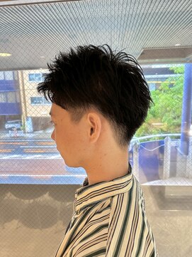 アイディール(:ideal) 20代30代40代メンズアップバング清潔感爽やかビジカジ