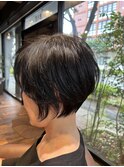 大人ショートレイヤー