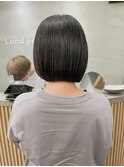 【ワンランク上のボブ】切りっぱなしショートボブ【浦和】