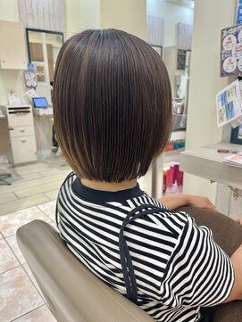 ヴィサージュファイン(VISAGE fine) 切りっぱなしボブ/ボブ/艶ボブ