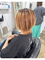 ヘアー アトリエ エゴン(hair atelier EGON) 軽やかウルフショート☆