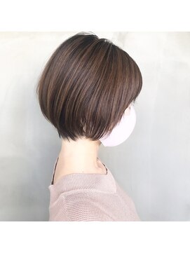 ボランチ(VOLANCH) イケダタツヤのショートヘア