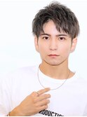 短めでも作れる刈り上げセンターパート！【サインショート】