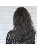 クロノス(KURONOSU)&nbsp;アッシュブラック/韓国ヘア