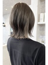 【cut】 キレイが続く再現性に定評あり♪長持ちカットが◎