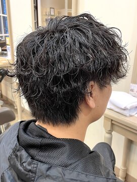 アルターリール(aL ter Rire) 波巻き/ハイライト/マッシュパーマ/ウルフ/中村郁未