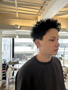ア セカンド 清藤美容室第弐號(a sekand) メンズスパイキーショート