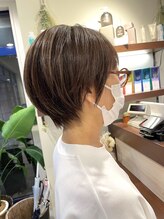 アッシュ 久が原店(Ash) 【脱白髪染めも可能】大人ショート