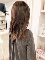 キャアリー(Caary)&nbsp;福山caaryイルミナカラー人気20代30代40代50代ベージュカラー