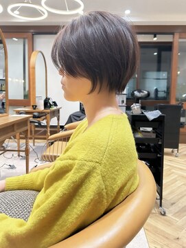 ロンドジェネルーズ 柏(Lond generous) 【斉藤】ショートカット×ショートボブ【白髪染め可】【柏】