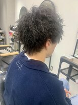 エミュ(emu) メンズツイストパーマ　美由紀#八王子駅