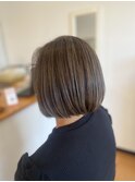 美髪ボブ