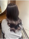うる艶ラベンダーグレージュ