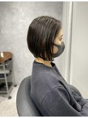 ★大人可愛いモテ髪20代30代40代くびれボブ外ハネボブ【北千住】