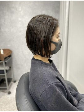 アデプト 北千住店(adept) ★大人可愛いモテ髪20代30代40代くびれボブ外ハネボブ【北千住】