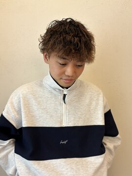 ファーレンピュア(FAHREN PURE) 波巻きパーマ/ツイスパ/メンズパーマ