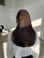 ノートエートル 西金沢(Nought etre)&nbsp;20代/30代/透明感カラー/ハイトーン/グレージュ/ツヤ髪スタイル