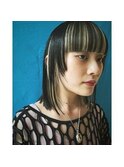 [ kisai ＊ 西川史浩 ]インナーカラー×レイヤーボブ