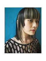 [ kisai ＊ 西川史浩 ]インナーカラー×レイヤーボブ