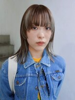 カシェ ナカザキ(CACHE NAKAZAKI)&nbsp;デザインカラー/カット